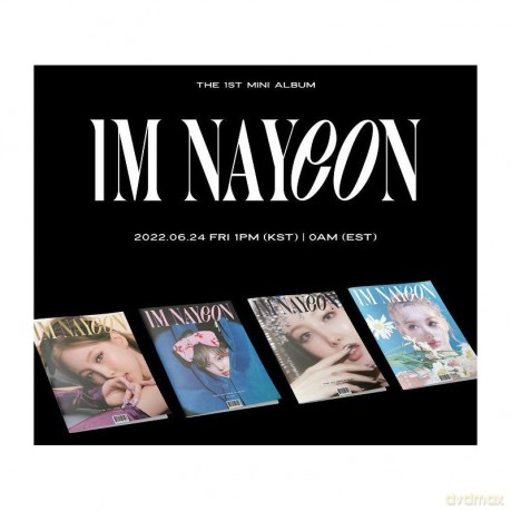 Nayeon (Twice): Im Nayeon (The 1st Mini Album) [CD]