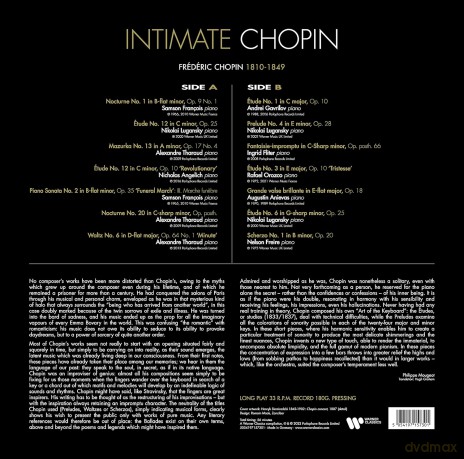 Intimate Chopin [Winyl]