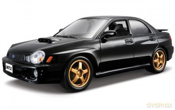 BBURAGO Subaru Impreza WRX 18-22090 [MODELARSTWO]