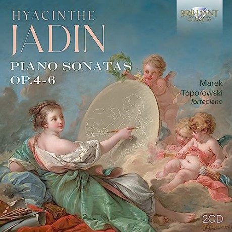 Marek Toporowski: Jadin: Piano Sonatas Op.4-6 [CD]