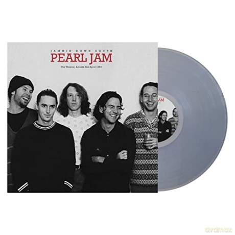 Pearl Jam: Jammin Down South (Clear) [Winyl]