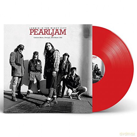 Pearl Jam: Jammin In The Windy City (Red) [Winyl]