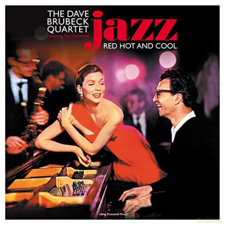 The Dave Brubeck Quartet: Jazz Red Hot And Cool (Feat. Paul Desmond) (Red) [Winyl]