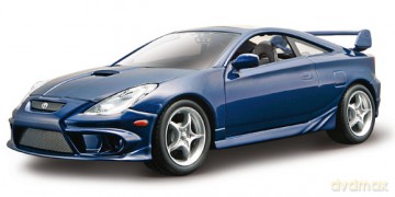 BBURAGO Toyota Celica GTS 18-22089 [MODELARSTWO]
