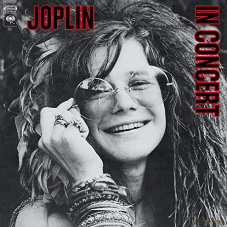 Janis Joplin: Joplin In Concert (Coloured) [Winyl]