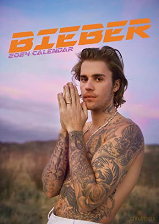 Justin Bieber: Justin Bieber 2024 Unofficial Calendar [KALENDARZ]