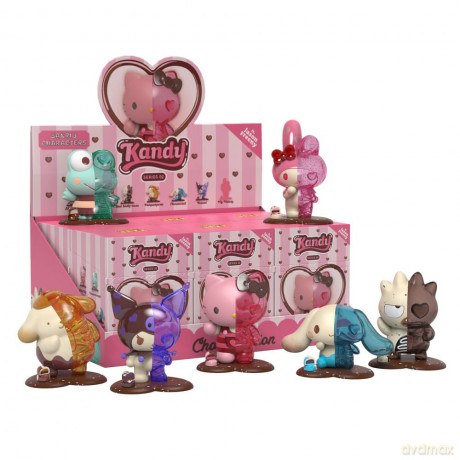 Sanrio: Kandy X Sanrio Ft. Jason Freeny Series 2 (Choco) (Box Of 6 Units)