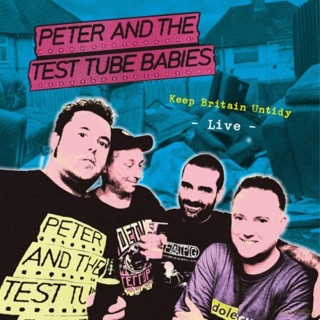 Peter And The Test Tube Babies: Keep Britain Untidy [Winyl]