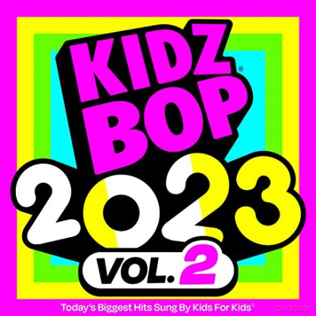 Kidz Bop Kids: Kidz Bop 2023 Vol. 2 [CD]