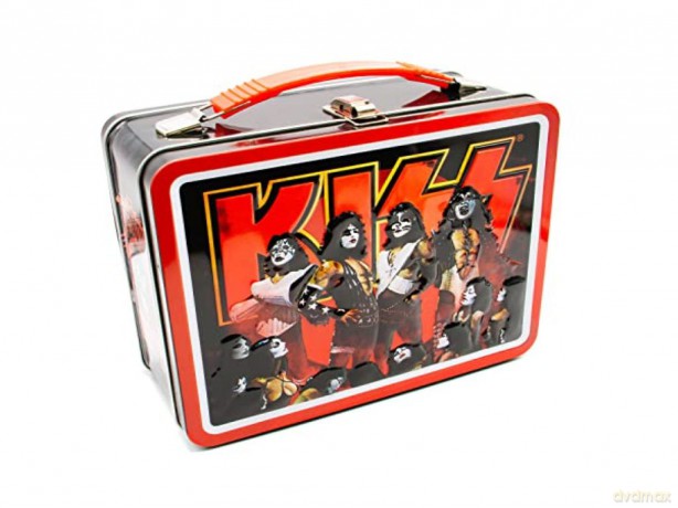 Kiss: Kiss Lunch Box