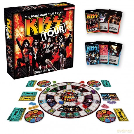 Kiss: Kiss Tour Board Game [GRA PLANSZOWA]