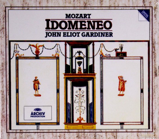 Gardiner: Mozart-Idomeneo [3CD]