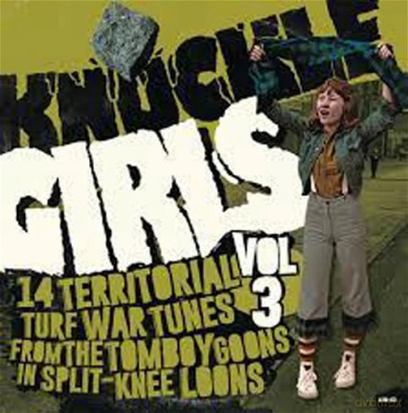 Knuckle Girls Vol. 3: 14 Territorial Turf War Tunes From The Tomboy Goons In Split-Knee Loons (Coloured) [Winyl]