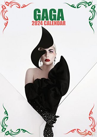 Lady Gaga: Lady Gaga 2024 Unofficial Calendar [KALENDARZ]