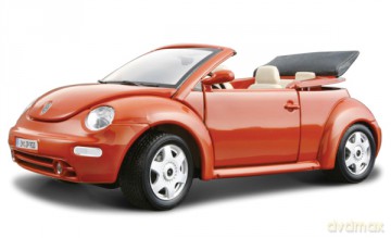 BBURAGO Volkswagen New Beetle Cabriolet 18-22056 [MODELARSTWO]