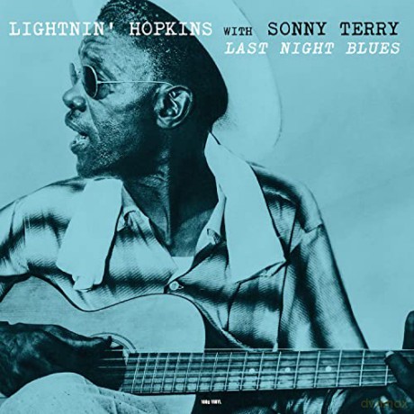 Lightnin Hopkins With Sonny Terry: Late Night Blues [Winyl]