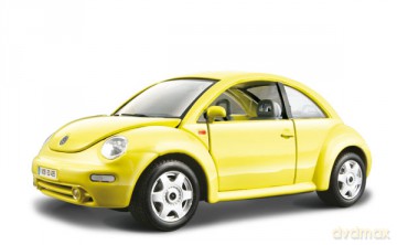 BBURAGO Volkswagen New Beetle 18-22029 [MODELARSTWO]