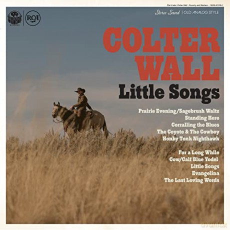 Colter Wall: Little Songs [CD]