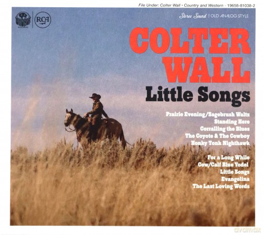 Colter Wall: Little Songs [CD]