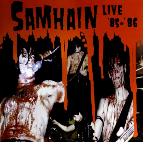 Samhain: Live 85-86 [Winyl]
