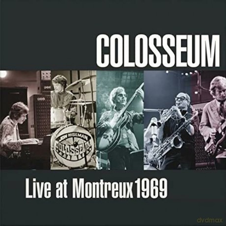 Colosseum: Live At Montreux 1969 [CD]