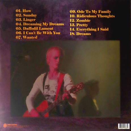 Cranberries: Live At The Alabamahalle. Munich. October 26Th. 1994 - Tv Broadcast [Winyl]