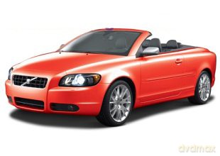 BBURAGO Volvo C70 Cabriolet 18-21025 [MODELARSTWO]