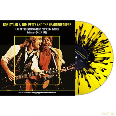 Bob Dylan & Tom Petty: Live At The Entertainment Centre In Sydney 24th-25th February 1986 (Splatter) [Winyl]