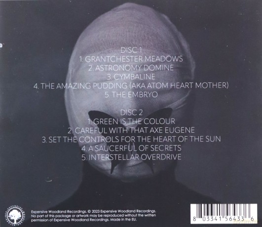 Pink Floyd: Live At The Filmore West [CD]