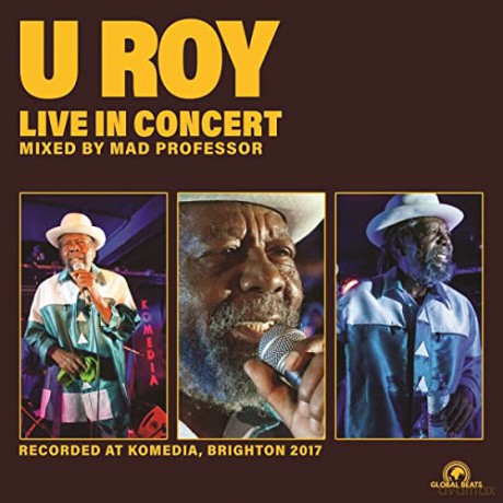 U Roy: Live In Brighton [Winyl]
