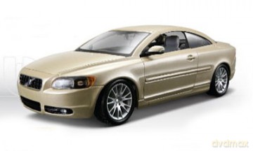 BBURAGO Volvo C70 Coupe 18-21024 [MODELARSTWO]