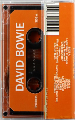 David Bowie: Live In Montreal Forum 1983 [KASETA]