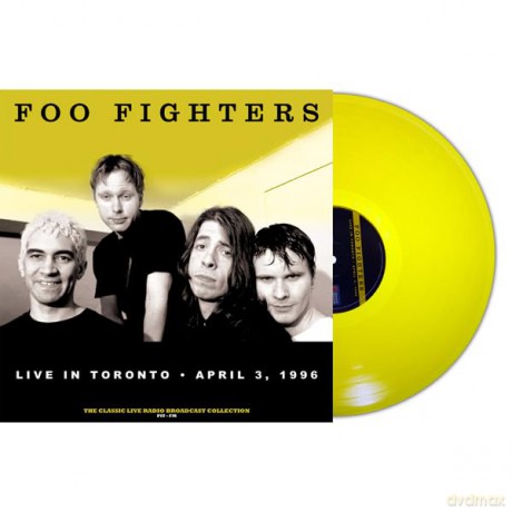 Foo Fighters: Live In Toronto April 3 1996 (Coloured) [Winyl]