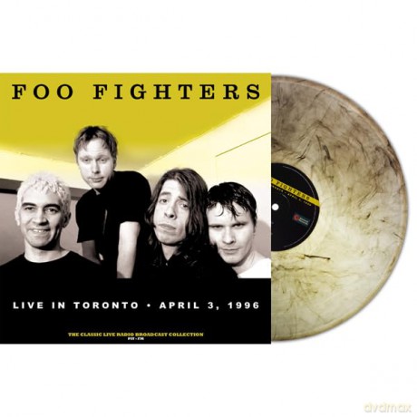 Foo Fighters: Live In Toronto April 3 1996 (Marble) [Winyl]