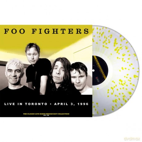 Foo Fighters: Live In Toronto April 3 1996 (Splatter) [Winyl]