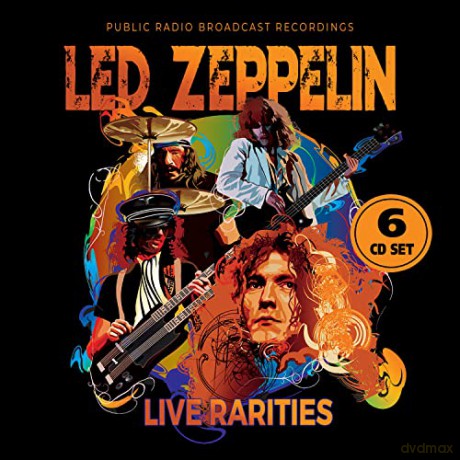 Led Zeppelin: Live Rarities [CD]