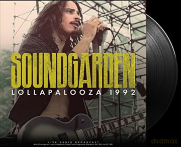Soundgarden: Lollapalooza 1992 [Winyl]