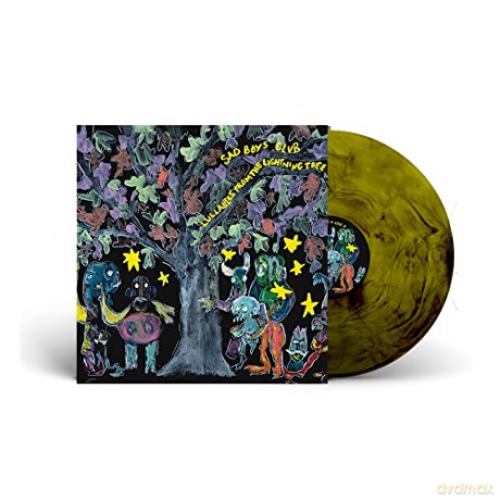 Sad Boys Club: Lullabies From The Lightning Tree (Black/Yellow Galaxy) [Winyl]