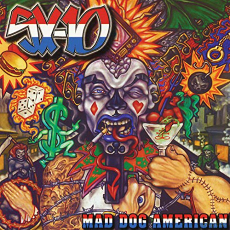 Sx-10: Mad Dog American [Winyl]