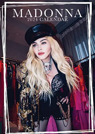 Madonna: Madonna 2024 Unofficial Calendar [KALENDARZ]