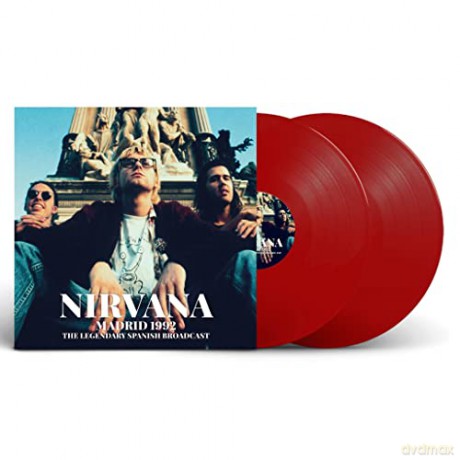 Nirvana: Madrid 1992 (Red) [Winyl]