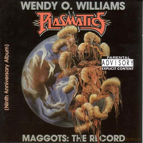 Plasmatics - Wendy O Williams: Maggots: The Record [CD]