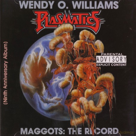 Plasmatics - Wendy O Williams: Maggots: The Record [CD]