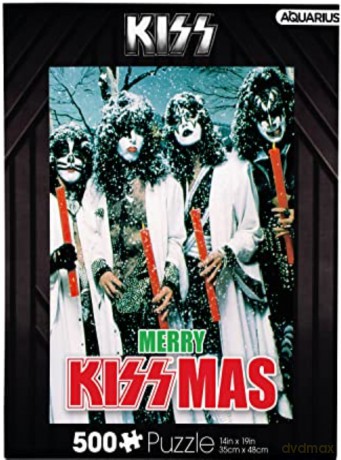 Kiss: Merry Kissmas 500 Piece Jigsaw Puzzle [PUZZLE]