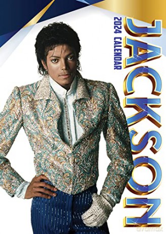 Michael Jackson: Michael Jackson 2024 Unofficial Calendar [KALENDARZ]
