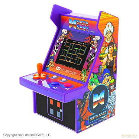 My Arcade: MICRO PLAYER 6.75 DATA EAST HITS COLLECTIBLE RETRO (308 GAMES IN 1)