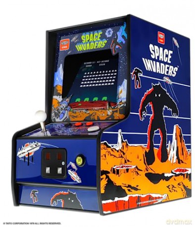 My Arcade: MICRO PLAYER 6.75 SPACE INVADERS COLLECTIBLE RETRO (PREMIUM EDITION)