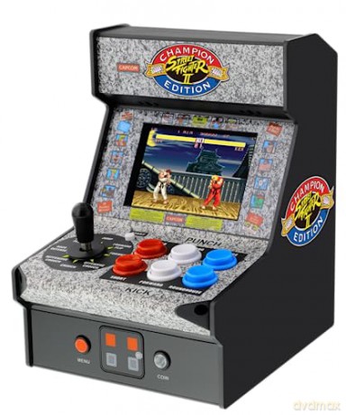 My Arcade: MICRO PLAYER 7.5 STREET FIGHTER II CHAMPION EDITION COLLECTIBLE RETRO (PREMIUM EDITION)