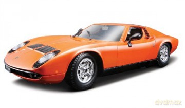 BBURAGO Lamborghini Miura 1968 Kit 18-15045 [MODELARSTWO]