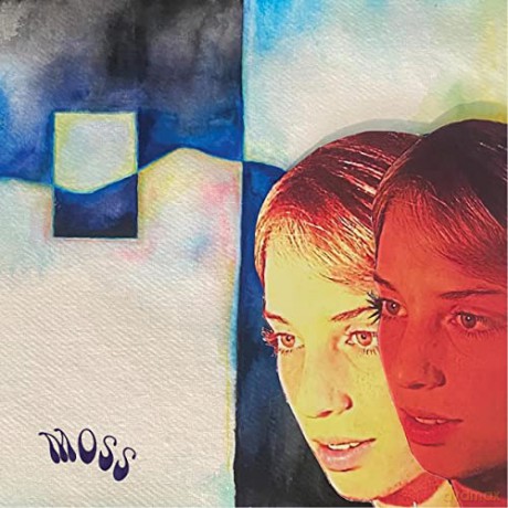 Maya Hawke: Moss (Translucent Orange) [Winyl]